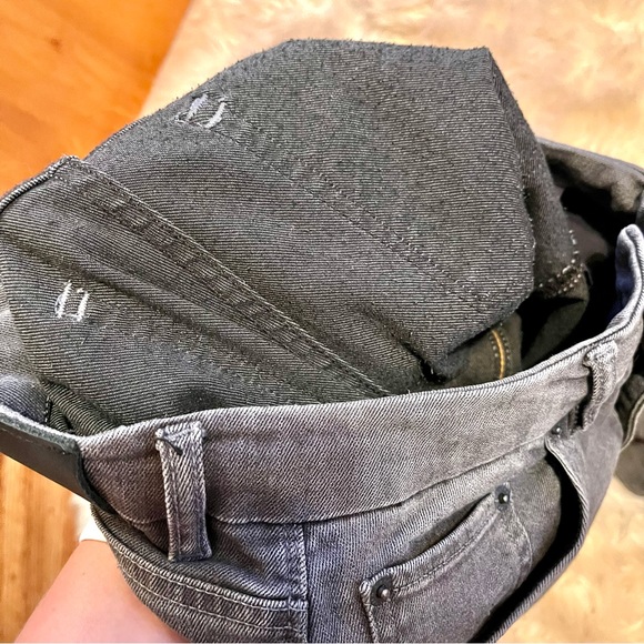 DUER Women's Performance Denim Mid Rise Skinny - Grey - Picture 4 of 4